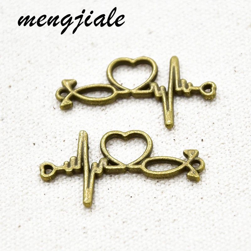 Подвеска стетоскоп из цинкового сплава 16 шт. оптовая продажа|Шармы| |