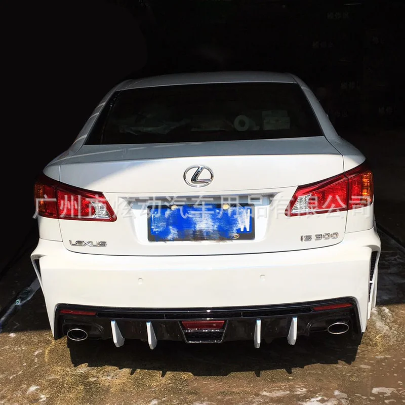 

Applicable to Lexus 06-12 Is250is300is350 Refitting V-vision Big Surround Front and Rear Bar Side Skirt