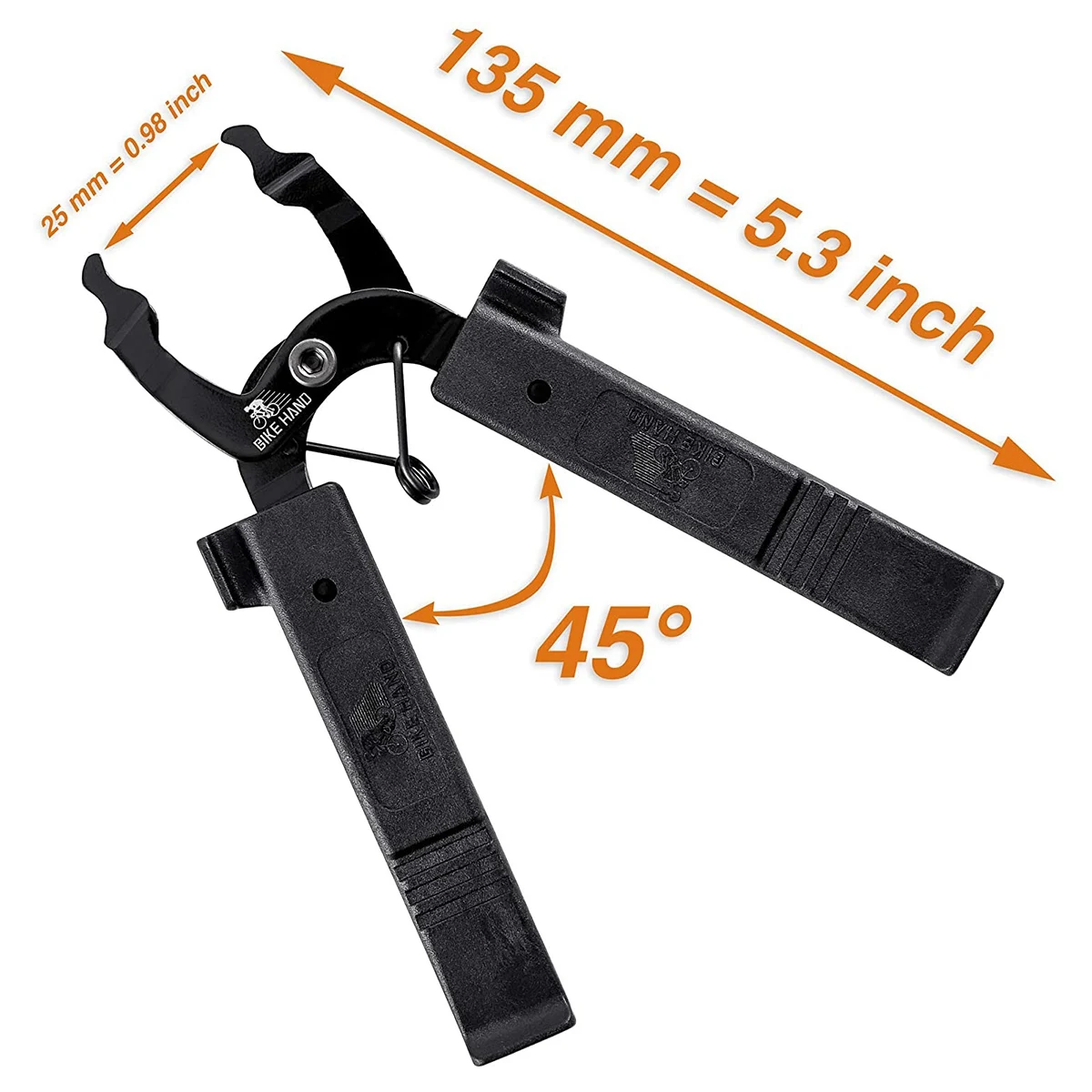 

BIKE HAND Bike Bicycle Chain Link Pliers Tool - MTB Road Quick Link Remover Removal - Compatible
