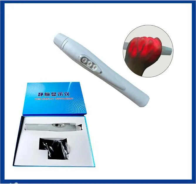 Дети Перезаряжаемые LED вены зритель для Transilluminator и детей IV vascular venipuncture buscador de venas