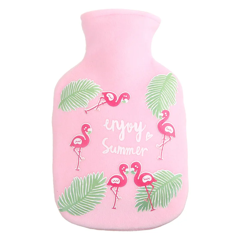 Стирающаяся грелка для рук Saim плюшевая сумка студентов мультяшная бутылка