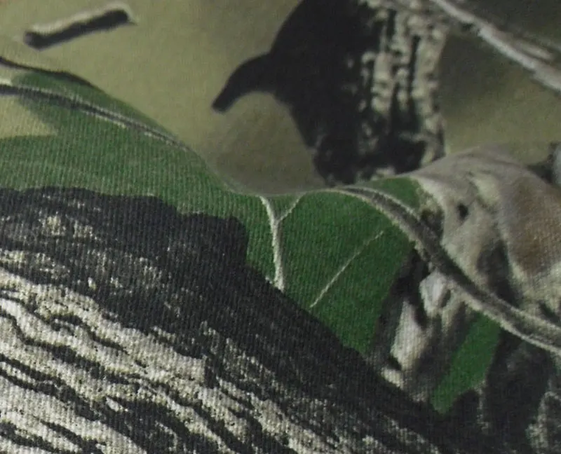 1,5 м ширина Bionic Camo ткань дерево листья камуфляж ткань для охоты Открытый скрытый чехол слепой