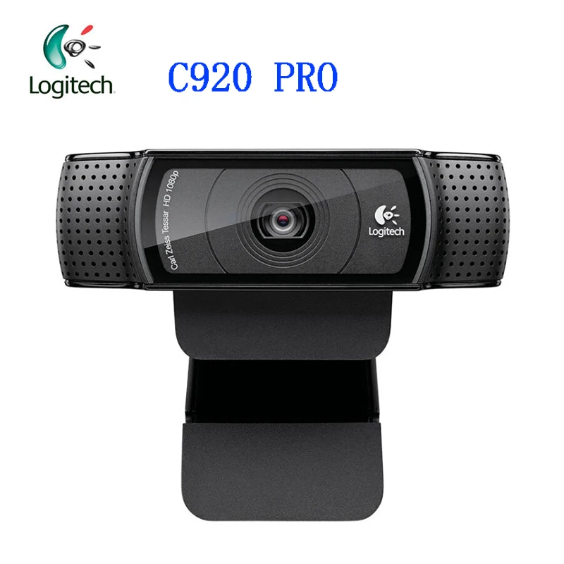 Веб-камера Logitech Pro C920 HD 1280*960 с поддержкой официального тестирования 15 миллионов