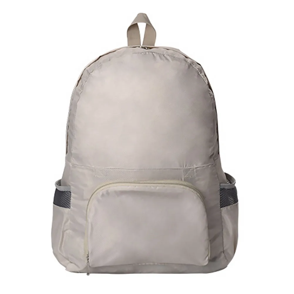 Складной Водонепроницаемый рюкзак для кемпинга регулируемый ремень