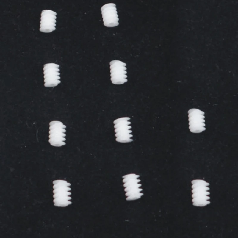 Рисунок 4 - белая правая пластиковая червячная турбина W6 * 82A