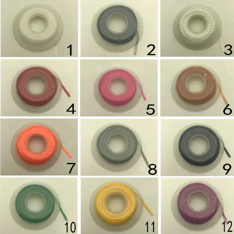 Высокое качество 1 шт. короткая Ортодонтическая Орто эластичная