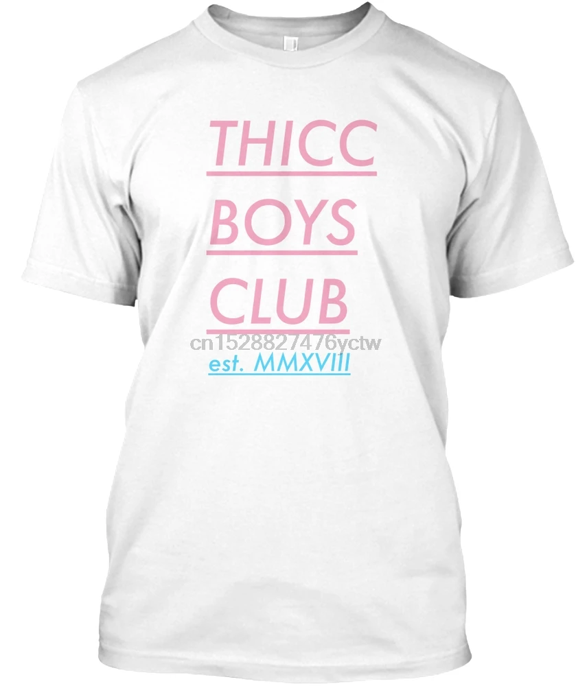Мужская футболка Thicc Boys Club (1) женская футболка|Мужские футболки| |