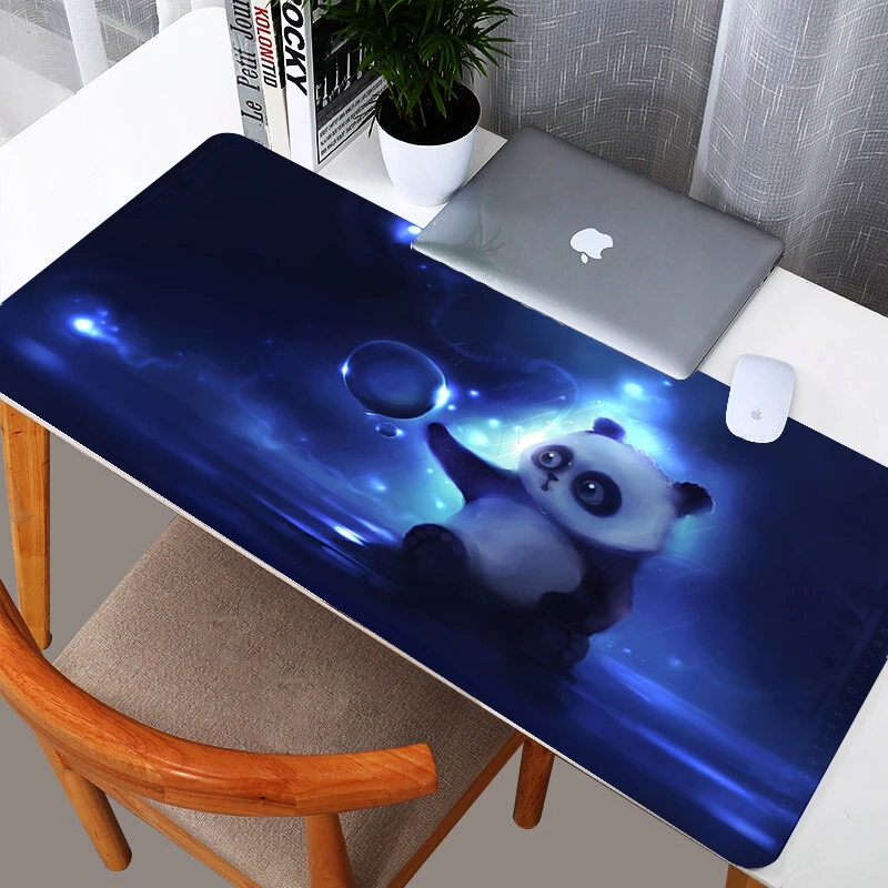 

Watercolour Cat Hot Design LargeExtendedMousepad Keyboard Desk Mat Gaming MousePad