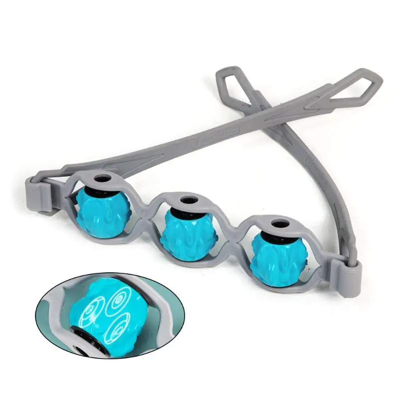 Портативный массажер для мышц целлюлита и болевых шеи ног спины Q22E | Красота