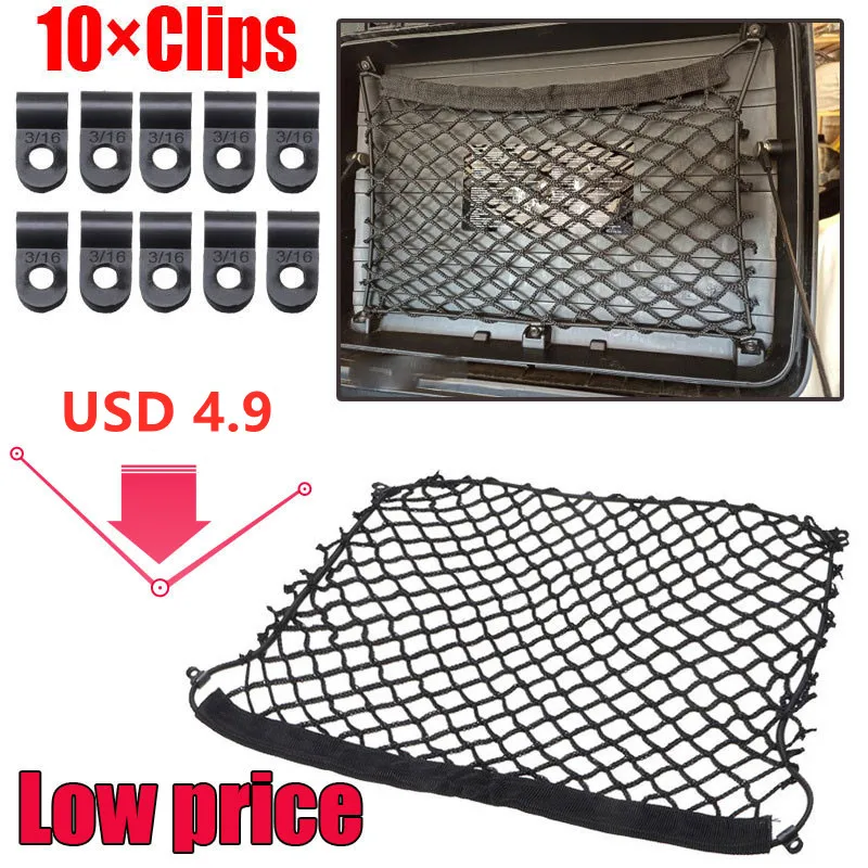 Motorcycle Cargo Mesh Cargo Organiser Net Trunk Luggage Storage Vario Case Panniers For BMW R1200GS R1250GS F800GS F700GS F650GS
