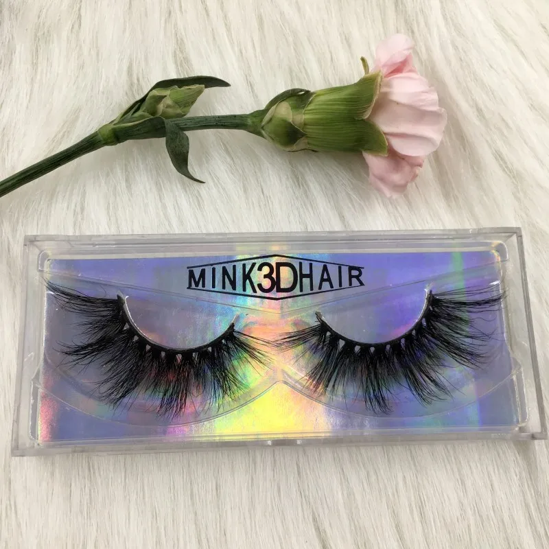 3D норковые ресницы 6 пар/лот лидер продаж полноразмерные натуральные 18 мм 20 22