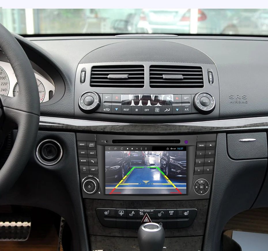 Isudar H53 4G Android 2 Din Авто радио для Mercedes/Benz/E-Class/W211 Автомобильный мультимедийный dvd-плеер gps 8 ядер ram 4 Гб rom 64 Гб DVR