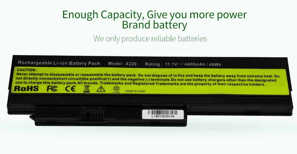 ApexWay 4400 мАч аккумулятор для ноутбука lenovo 42T4863 42Y4864 42T4867 0A36281 0A36282 0A36283 для ThinkPad X220 X220s X220i серия
