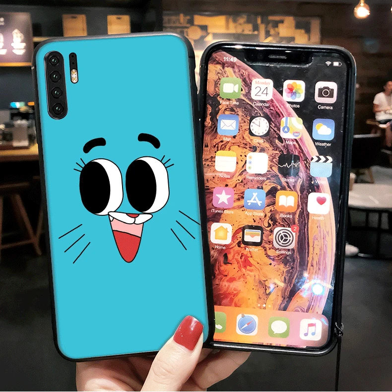 Силиконовый чехол из ТПУ для Huawei Honor 6A 7A 3 ГБ Pro 7C 7X 8Lite 8A 8X 8C 9 Lite 9X Pro|Бамперы| |
