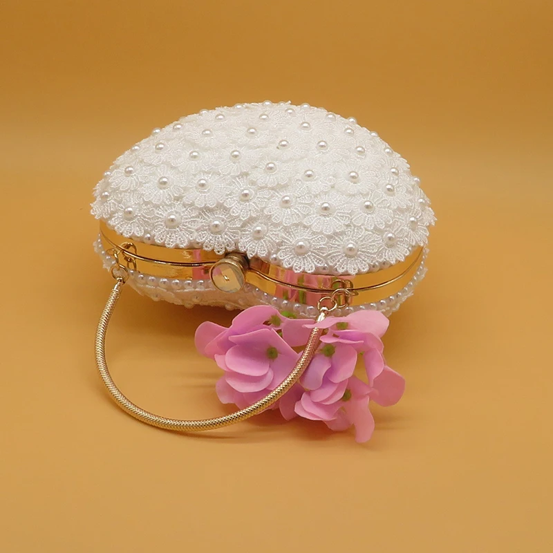 BaoYaFang/модные свадебные туфли с цветочным узором и сумочкой в комплекте Женские