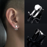 gothic style geometric earrings korea copper stud earrings irregular ear hook earrings paw modern womens earring 2021 party
