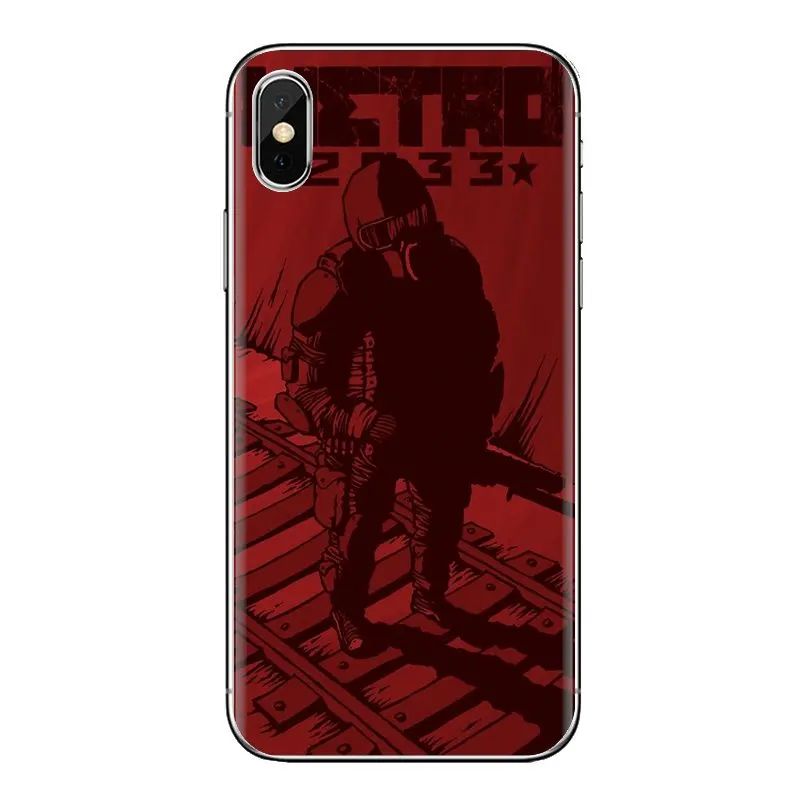 Чехол для телефона игровая Metro 2033 Ultimate Edition huawei P Smart Y6 P8 P9 P10 Plus Nova P20 Lite Pro Mini 2017 SLA-L02