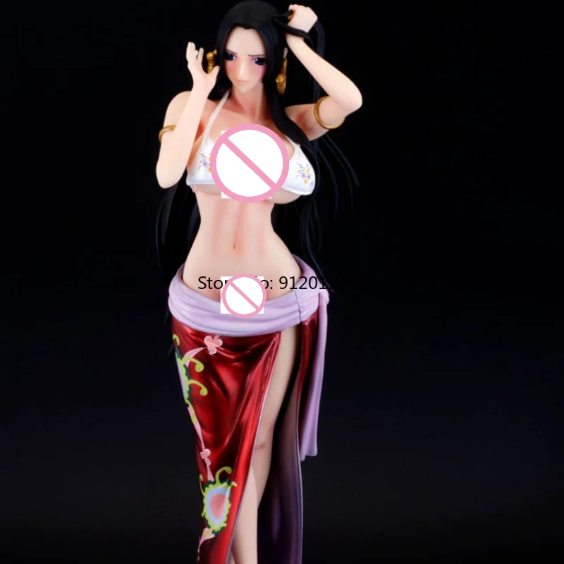 Сексуальный ударопрочный нагрудный костюм боа хэнкоу из ПВХ экшн фигурка