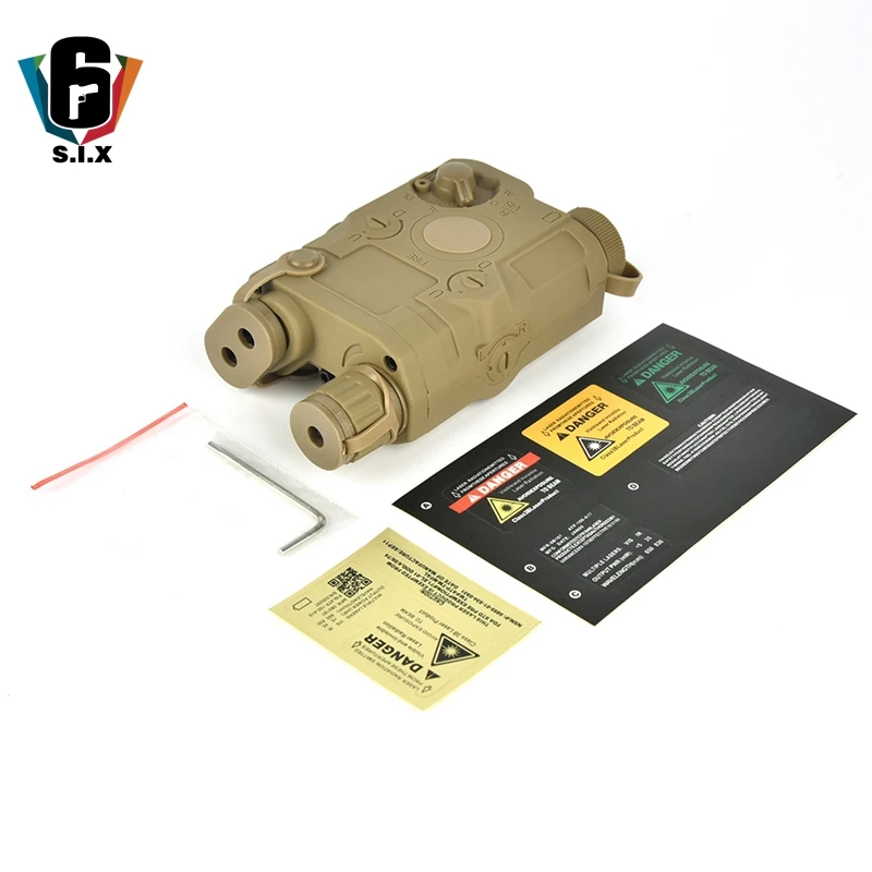 Тактический Airsoft AN PEQ 15 Батарея чехол коробка без Функция манекен для