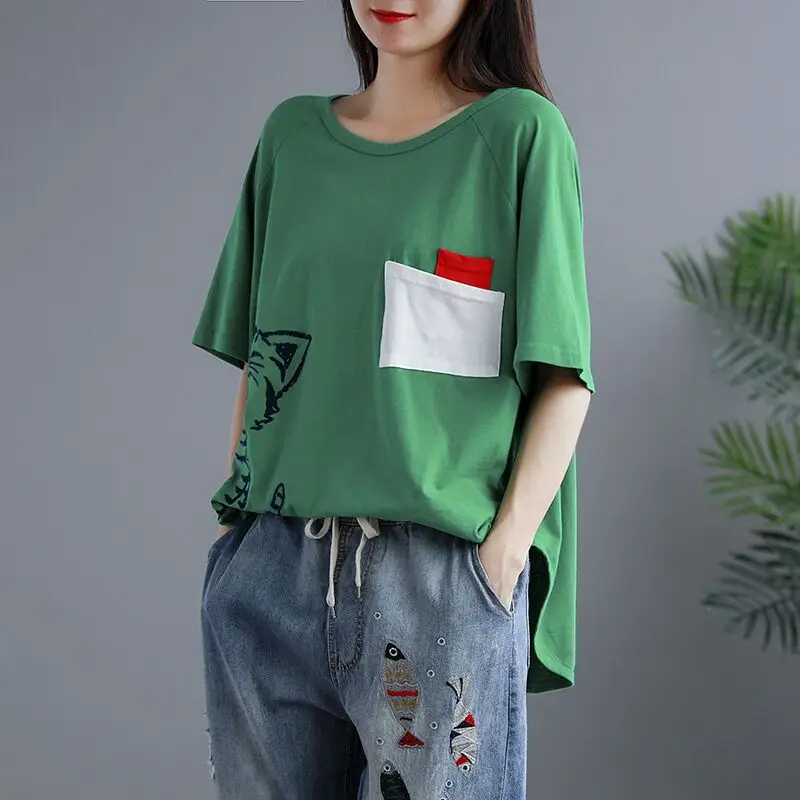 Женская рубашка в радужную полоску серые топы Harajuku футболка 2019 Летняя