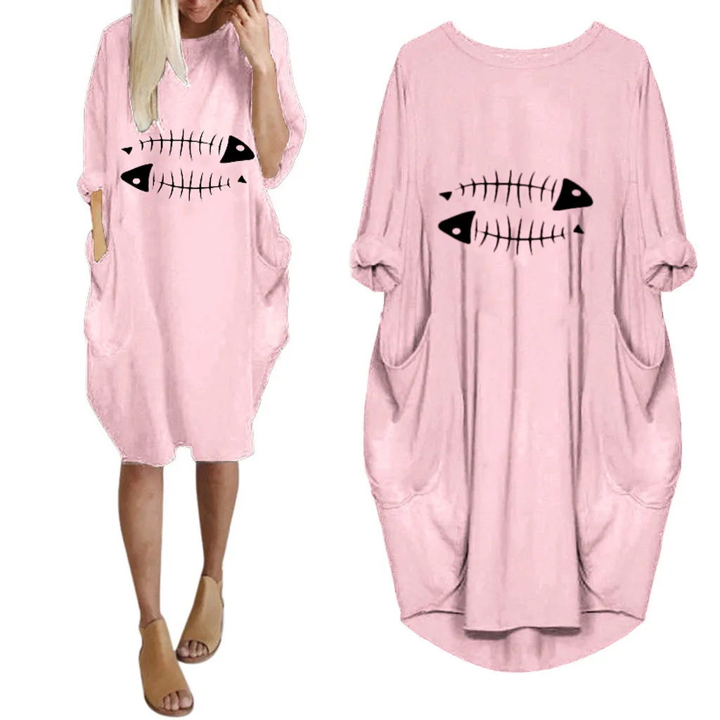 Женские длинные толстовки с длинным рукавом принтом вырезом лодочкой