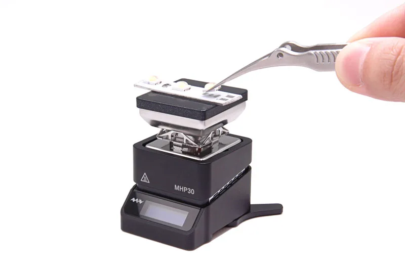 

Нагревательный мини-подогреватель MHP30 30*30 мм, нагревательный стол с постоянной температурой, интеллектуальный нагревательный инструмент н...