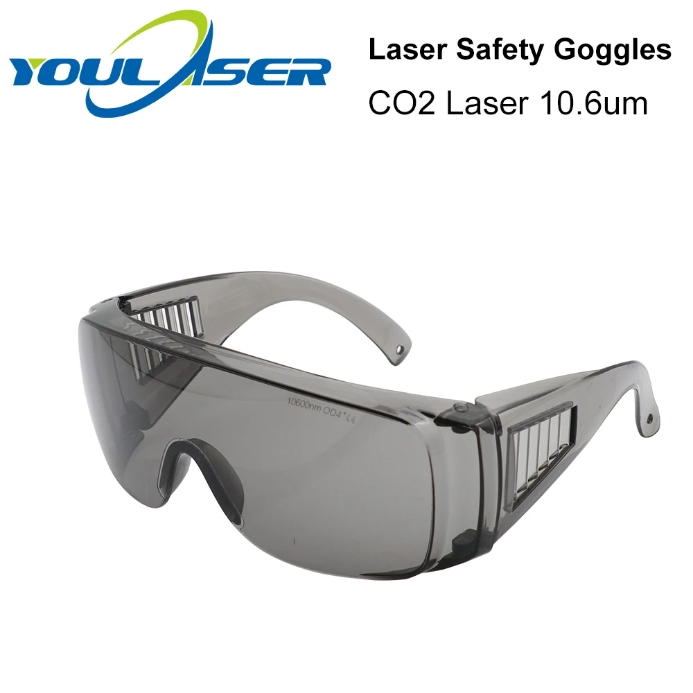 Лазерные защитные очки YOULASER 10600 нм защита OD4 + CE для CO2 лазерная резка
