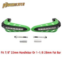 motorcycle universal led motorcycle hand guard led hand guards protectors for dual road motorcycle dirt bike atv scooter hand