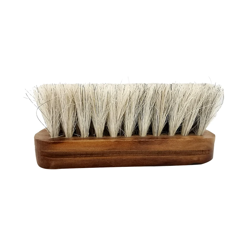 1 шт. щётка для обуви из конского волоса|Щетки обуви| |