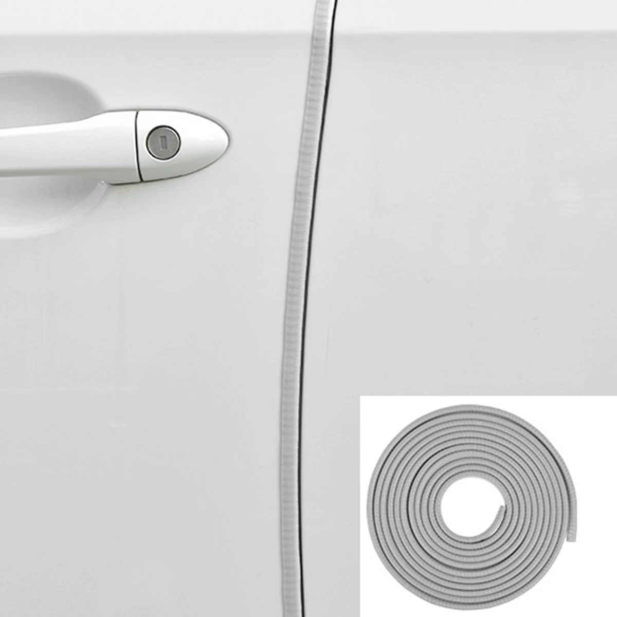 Универсальная защитная лента U-образной формы для автомобильной двери резиновая