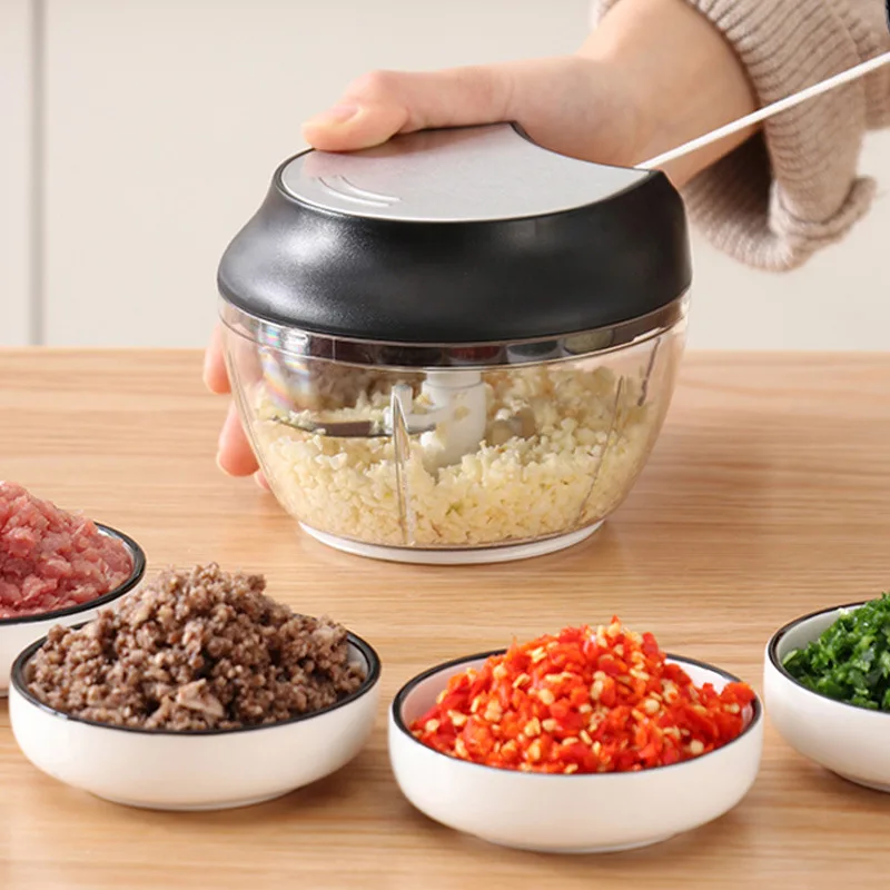 Мощный измельчитель для мяса ручной пищевых продуктов миксер блендер