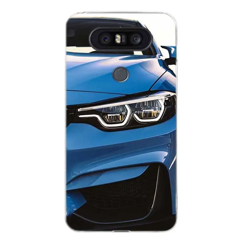 Blue Red for Bmw Bags Luxury cheshire Fundas Silicone Phone Case For LG G8s Q8 Q7 Q6 G7 G6 G5 V50 V40 V30 V20 V10 G4 Cover |