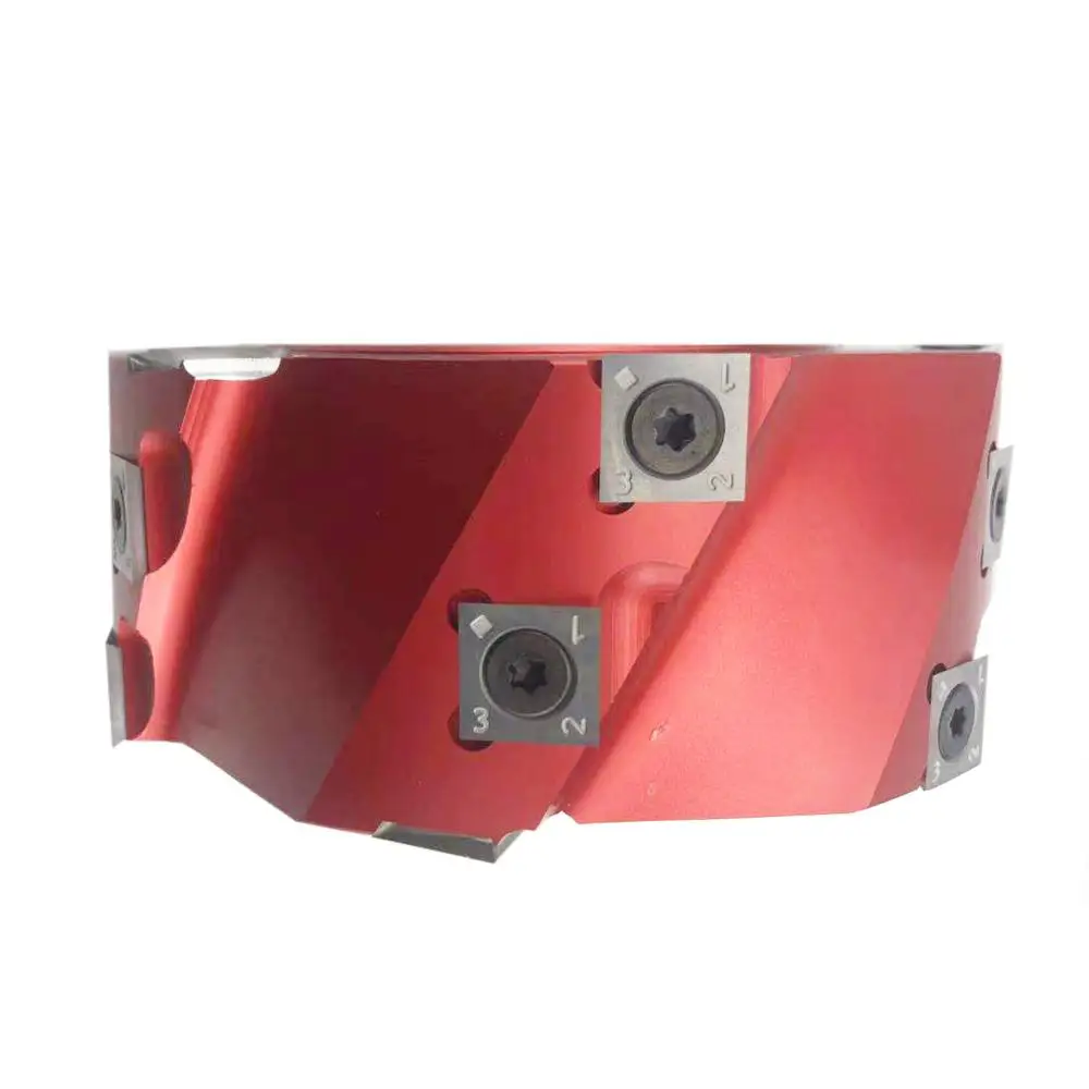 Плоская головка для шпинделя вращающаяся Винтовая фреза шпиндельного станка