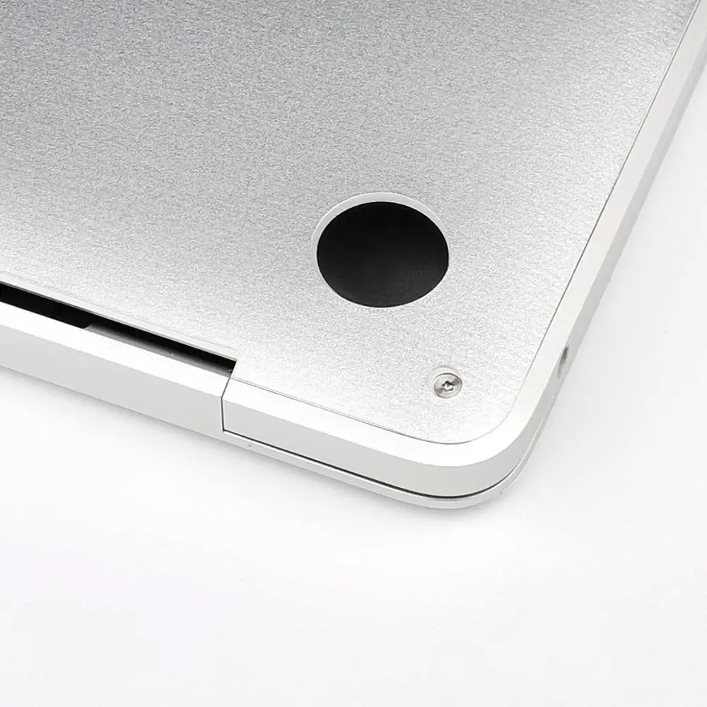 Стикер для ноутбука Batianda серебристый совместимый с новым MacBook Pro Touch Bar Air Retina 13 15 16