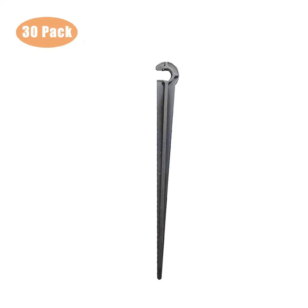 Садовый шланг с фиксированной системой орошения 30 шт. многофункциональный