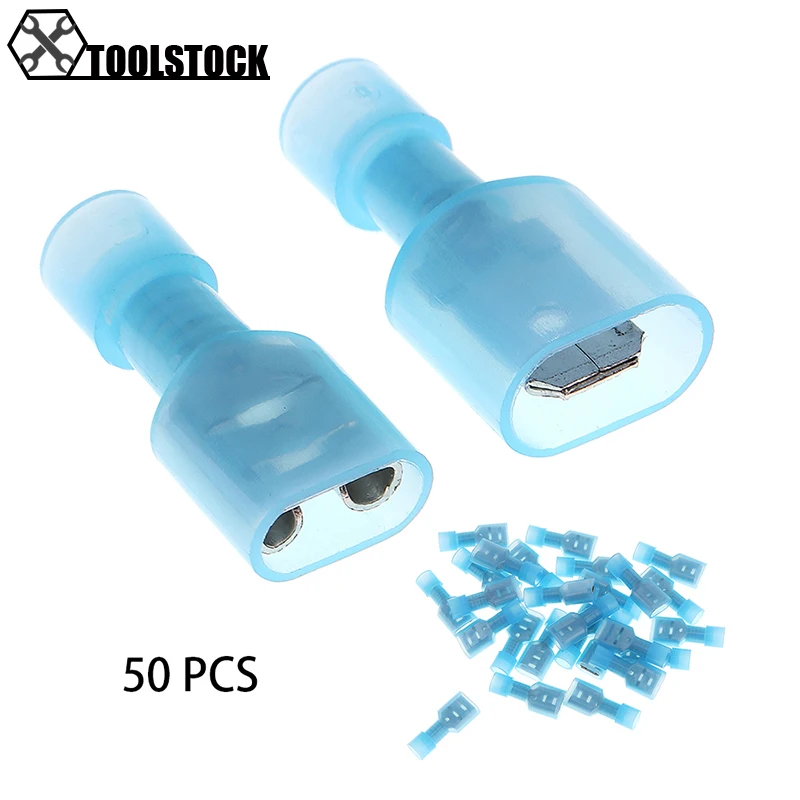 Комплект клемм 50 шт./лот папа и мама электрические разъемы терминал 16 14AWG
