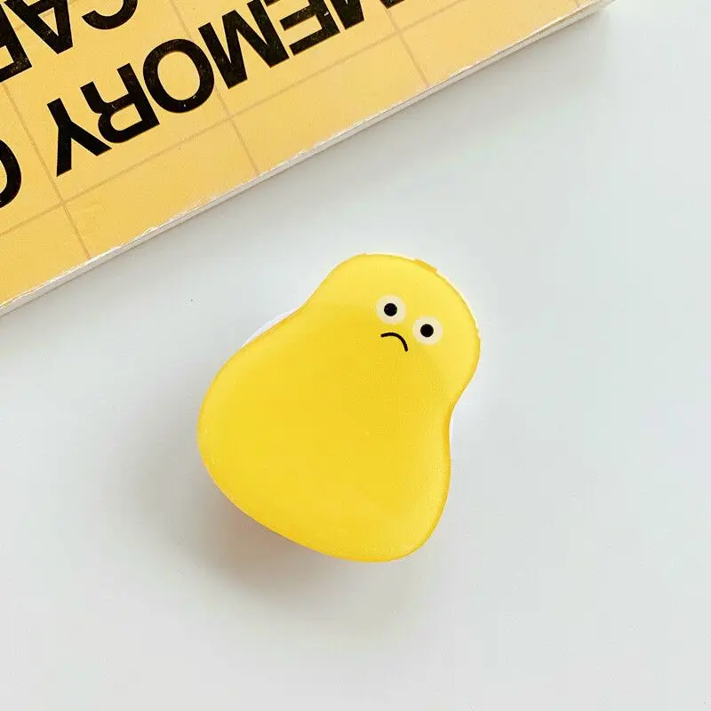 3D мультфильм складной палец ручка кольцо мобильный телефон держатель для iphone