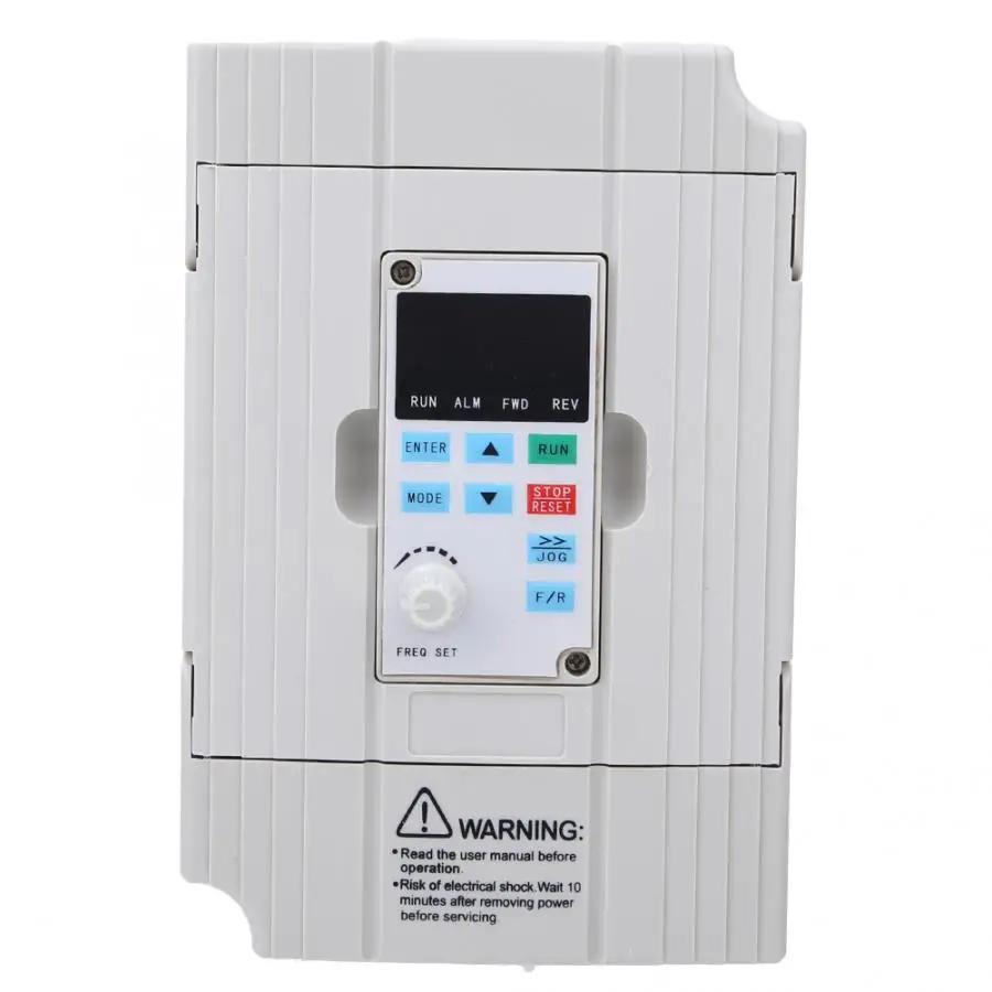 Преобразователь частоты универсальный однофазный Вход 3 фазный Выход 220VAC 1.5KW HAJ220