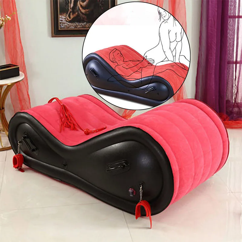 Надувной диван-кровать для секса BDSMM игрушки взрослых мебель дома и улицы подушки