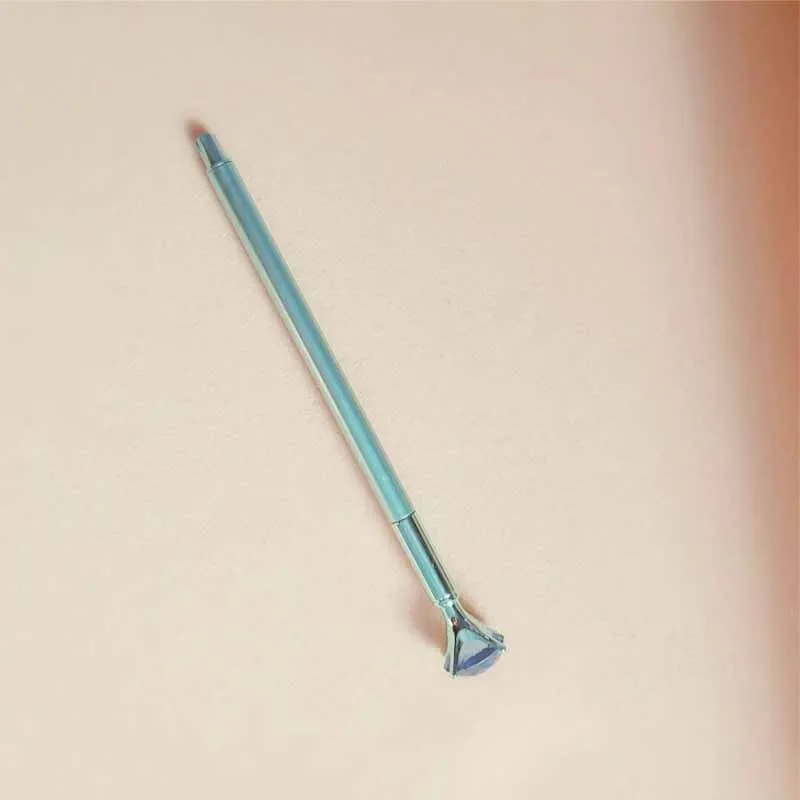 Новая цветная гелевая ручка с алмазной головкой Корейская Студенческая Модная