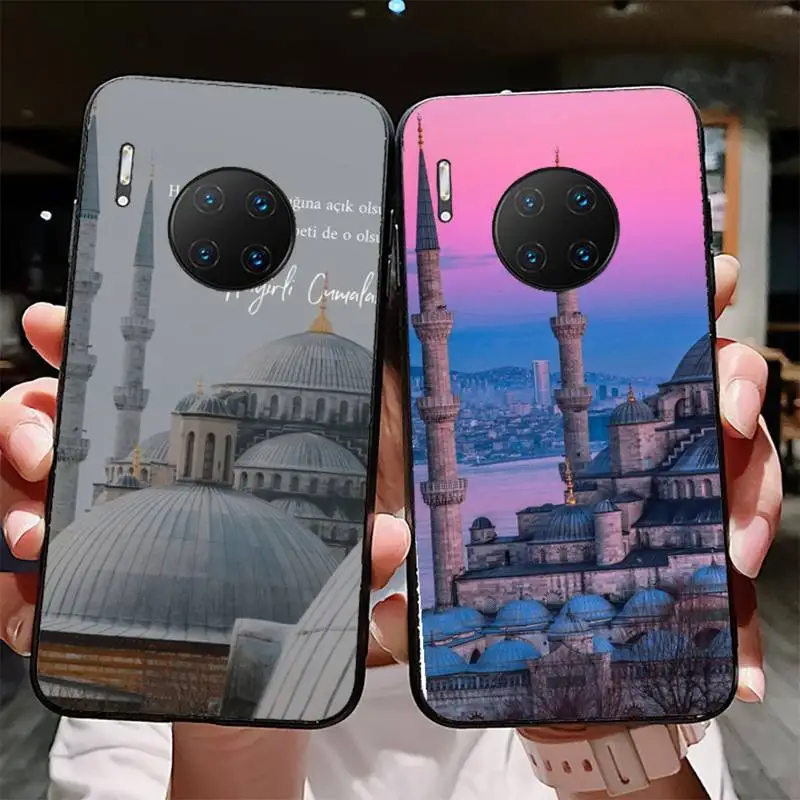 

Yinuoda Turkey Istanbul Sceneary Building Phone Case for Huawei Mate 10 20 lite pro Y 5 6 7 8 9 prime 2019