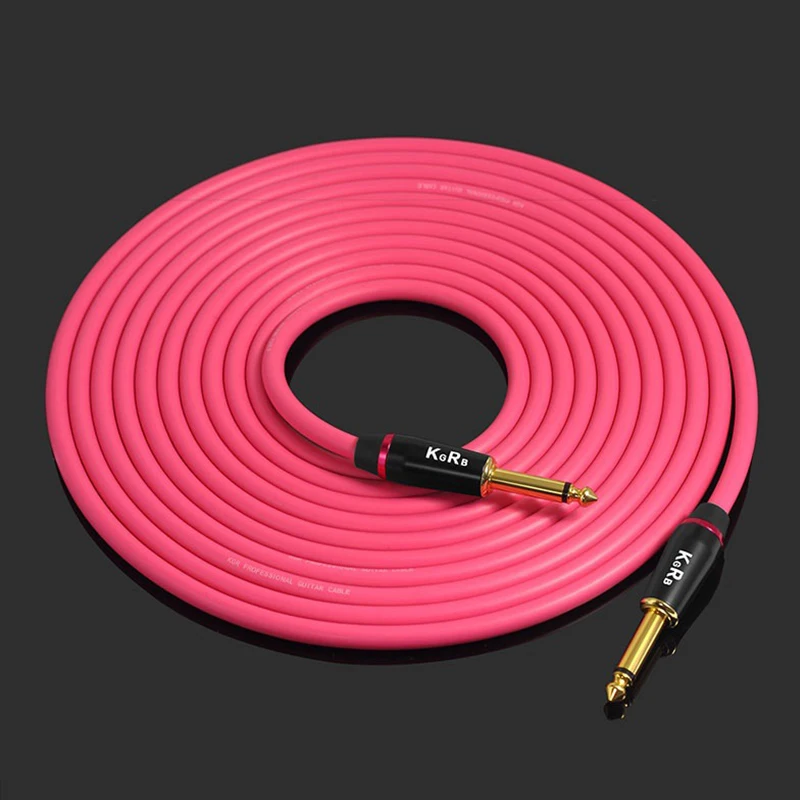 elektrische gitarre kabel folk bass zubehör musical instrument elektronische orgel elektronische trommel reinem kupfer noise reduktion free globa