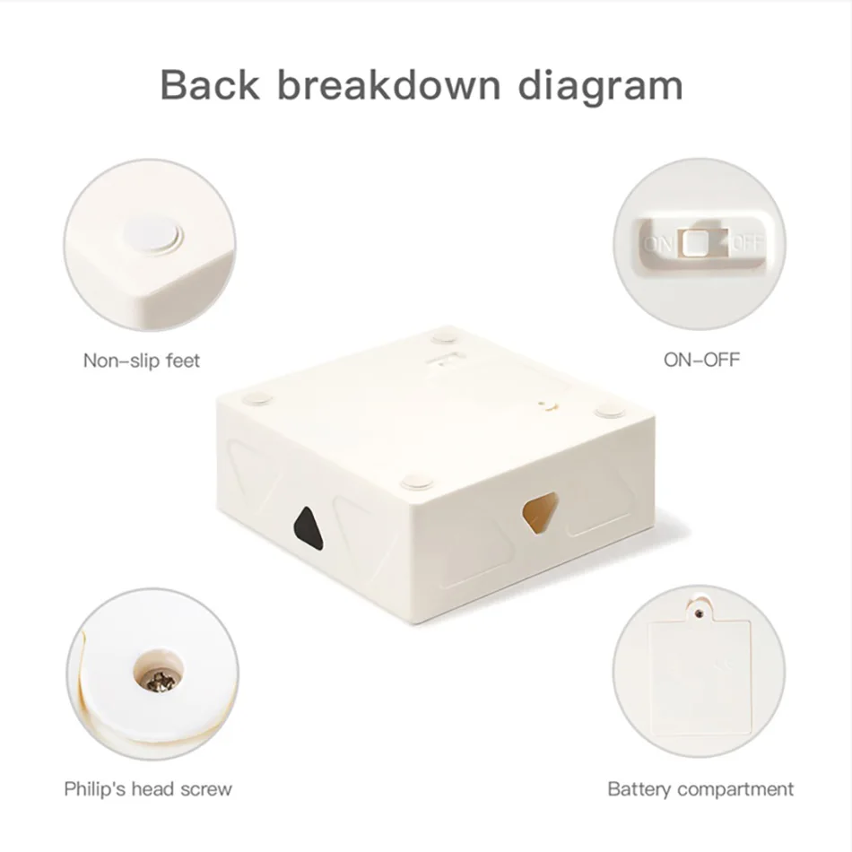 

Magic Box Electric Cat Toy Smart Square Automatic Toy For Kitten Cat Play Game Intelligent Feather Interative Toy Pet Cat Teaser