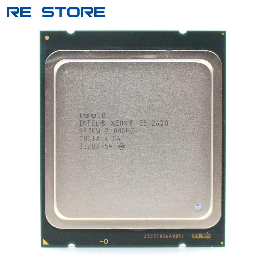 Intel Ксеон E5 2620 LGA 2011 Процессор процессор SR0KW 2 0 ГГц 6-ядерный 15 м поддержка X79