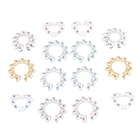 2 шт., кольцо для соски из нержавеющей стали