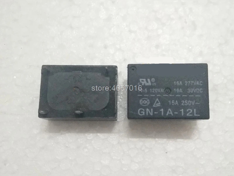 

10 шт./лот реле GN-1A-12L 7520-1A-12V