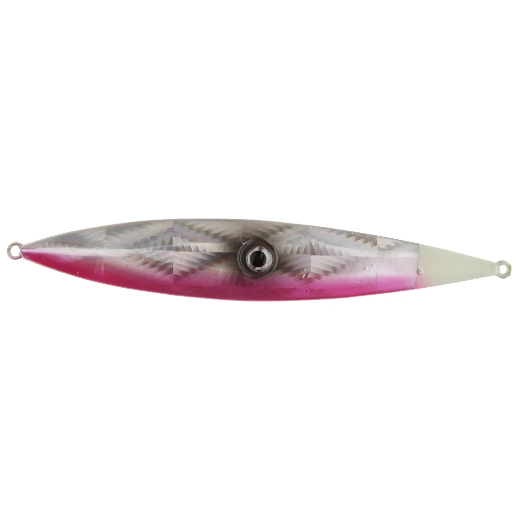 250g 19.5cm Metal Fishing Lure Vertical Jigging Bait Hard Heavy Weight Crankbait for Casting | Спорт и развлечения
