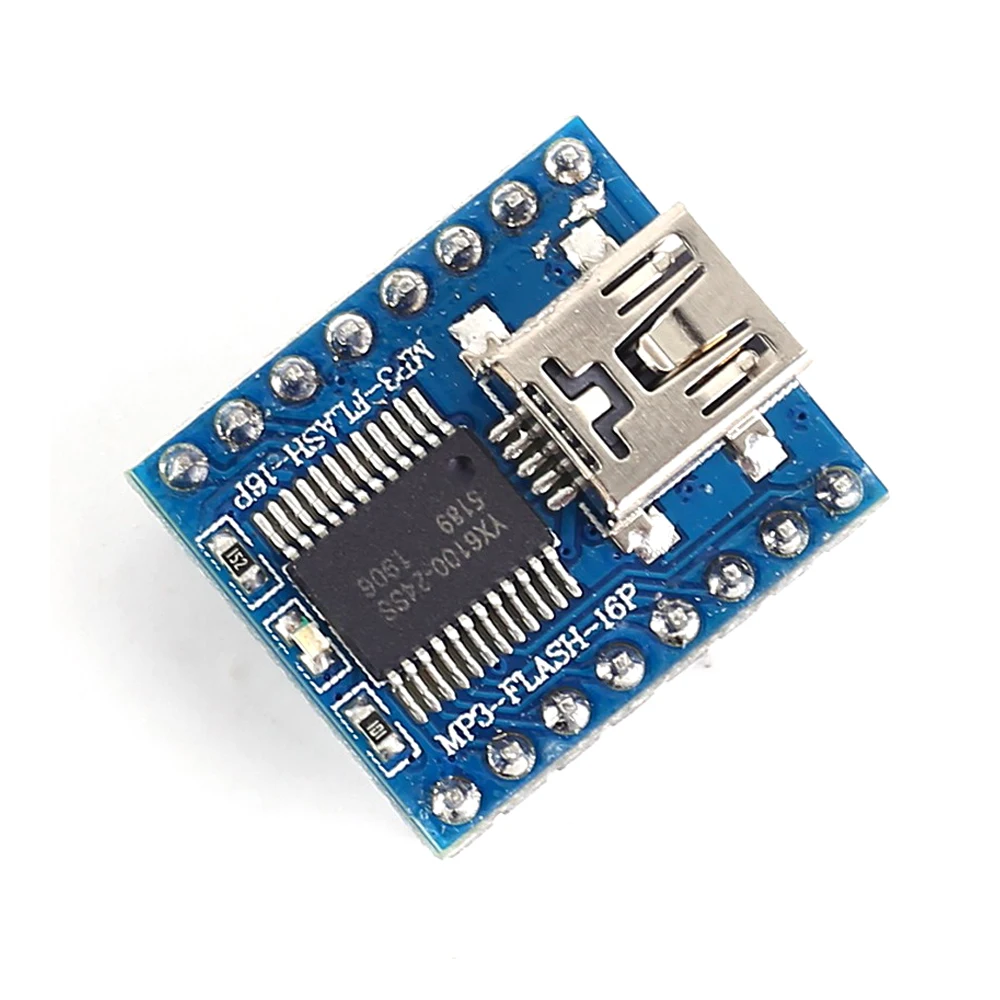 MAV MP3 голосовой аудио контроллер 128 Мбит 64 Мбайт флэш модуль SPI диск/USB