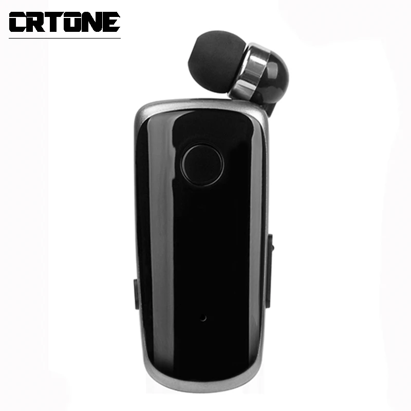CRTONE K39 Мини Портативный беспроводной Bluetooth наушники в ухо гарнитура вибрационное