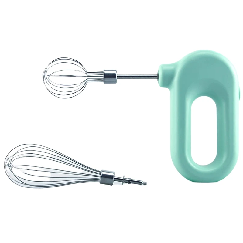 

Home Cordless Electric Hand Mixer USB Rechargeable Hand Whisk Baking At Home Light And Portable